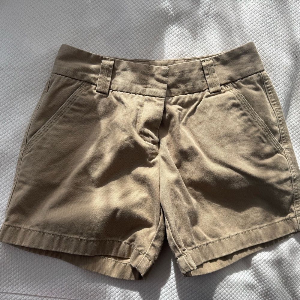 J. Crew Women's Khaki Shorts